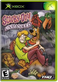 Scooby-Doo! Unmasked - Box - Front - Reconstructed