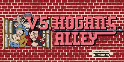 Hogan's Alley - Arcade - Marquee Image