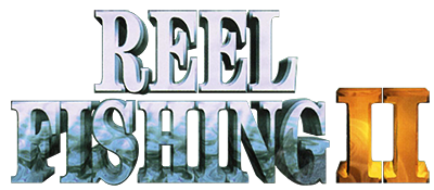 Reel Fishing II - Clear Logo Image