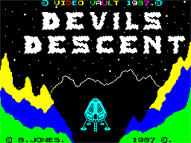 Devil's Descent - Screenshot - Game Title Image