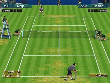 Tennis 2K2 - Screenshot - Gameplay Image
