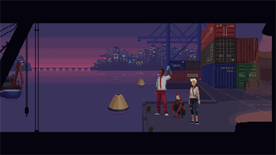 The Red Strings Club - Screenshot - Gameplay Image