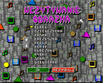 Ami Puzzle - Screenshot - Game Select Image