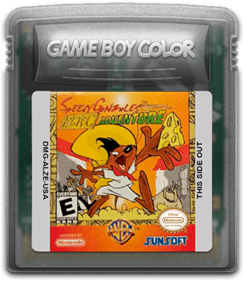 Speedy Gonzales: Aztec Adventure - Fanart - Cart - Front Image