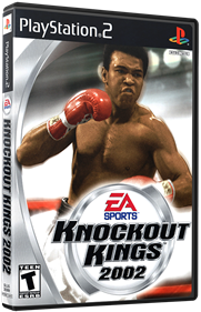 Knockout Kings 2002 - Box - 3D Image