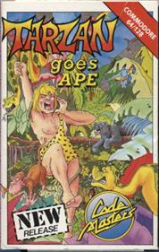 Tarzan Goes Ape - Box - Front Image