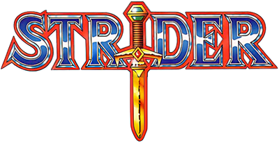 Strider - Clear Logo Image