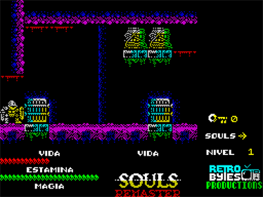 Souls Remaster - Screenshot - Gameplay Image