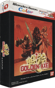 Golden Axe - Box - 3D Image
