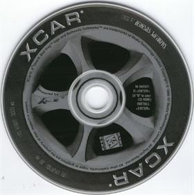 XCar: Experimental Racing - Disc Image