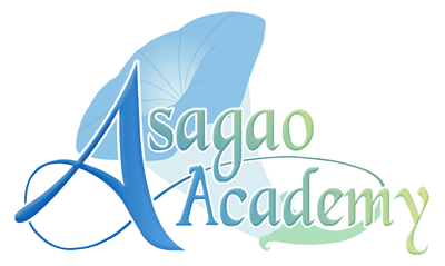 Asagao Academy - Clear Logo Image