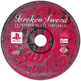 Broken Sword: The Shadow of the Templars - Disc Image