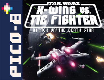 X-Wing vs. Tie Fighter: Attack on the Deathstar - Box - Front Image