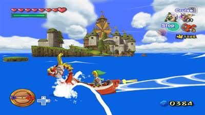 The Legend of Zelda: The Wind Waker - Screenshot - Gameplay Image