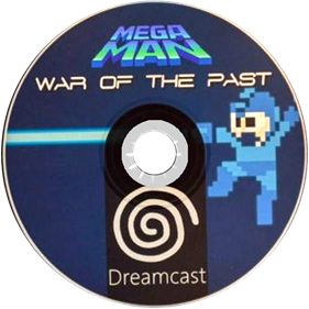 Mega Man: War of the Past - Fanart - Disc