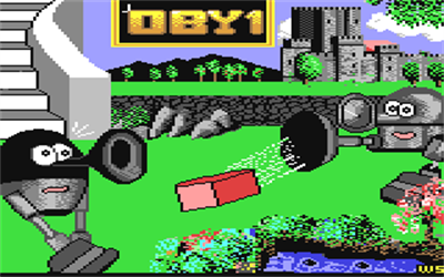O.B.Y. 1 - Screenshot - Game Title Image