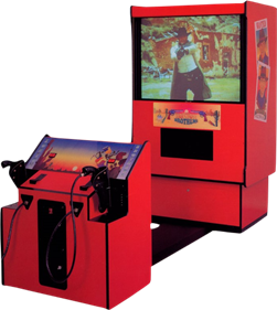 Zorton Brothers - Arcade - Cabinet Image