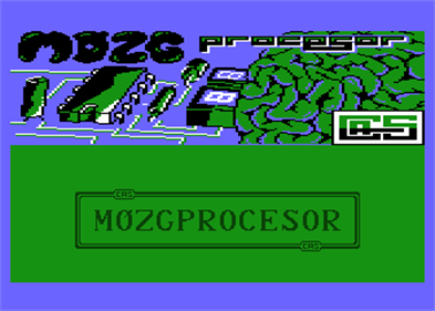 Mózg Procesor - Screenshot - Game Title Image