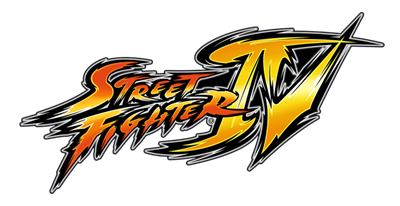 Street Fighter IV - Clear Logo Image