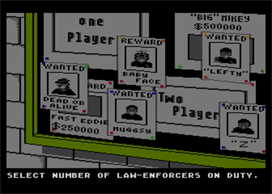 Crime Buster - Screenshot - Game Select Image