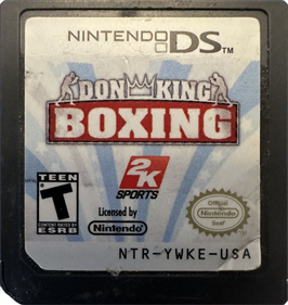 Don King Boxing - Cart - Front Image