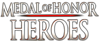Medal of Honor: Heroes - Clear Logo Image