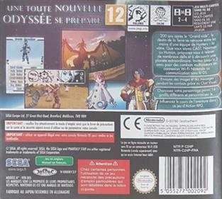 Phantasy Star 0 - Box - Back Image