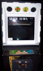 Space Walk - Arcade - Cabinet Image