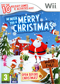 We Wish You a Merry Christmas - Box - Front Image