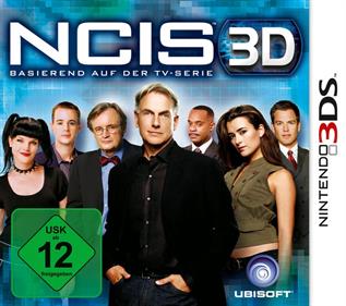 NCIS 3D - Box - Front Image
