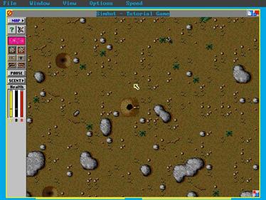 SimAnt: The Electronic Ant Colony - Screenshot - Gameplay Image