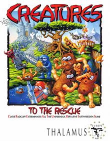 Creatures to the Rescue - Box - Front - Reconstructed Image