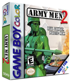Army Men 2 - Box - 3D
