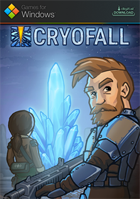 CryoFall - Fanart - Box - Front Image
