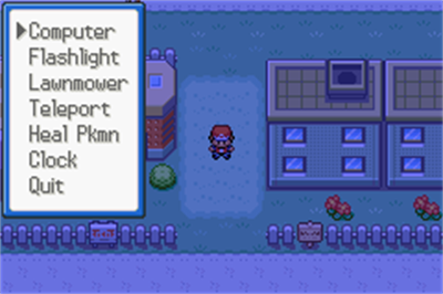 Pokémon Aqua Blue - Screenshot - Gameplay Image