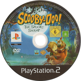 Scooby-Doo! and the Spooky Swamp - Disc Image