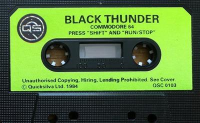 Black Thunder - Cart - Front Image