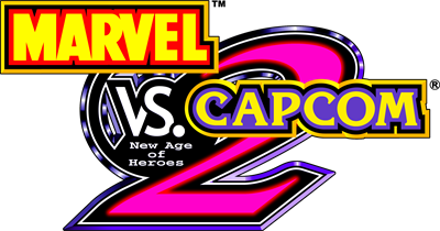 Marvel vs. Capcom 2 - Clear Logo Image