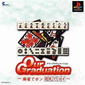 Our Graduation: Mahjong de Pon! Hanafuda de Koi! - Box - Front Image