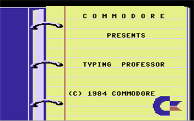 Typing Professor - Screenshot - Game Title Image