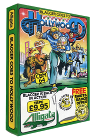Blagger Goes to Hollywood - Box - 3D Image