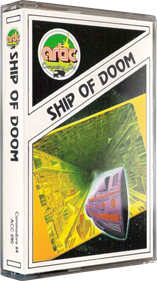Ship of Doom - Box - 3D Image