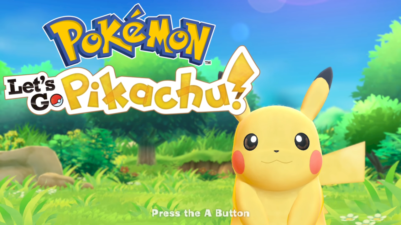 Pokémon Lets Go Pikachu Details Launchbox Games Database
