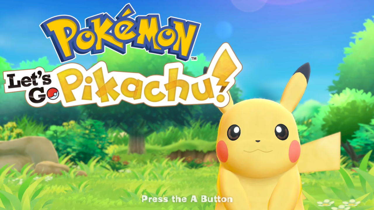 Pokémon Let's Go, Pikachu! Details LaunchBox Games Database