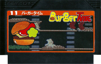 BurgerTime - Cart - Front Image