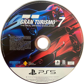 Gran Turismo 7: The Real Driving Simulator - Disc Image