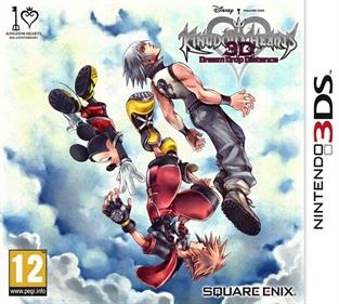 Kingdom Hearts 3D: Dream Drop Distance - Box - Front Image