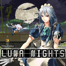 Touhou Luna Nights - Box - Front Image