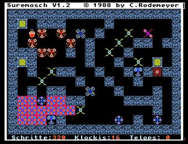 Suremosch - Screenshot - Gameplay Image