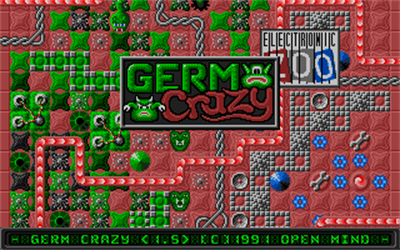 Germ Crazy - Screenshot - Game Title Image